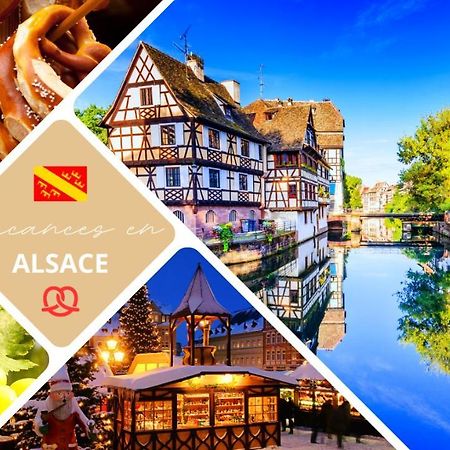 Gite Au Coeur De L'Alsace Maison Gatsby Staffelfelden Eksteriør billede