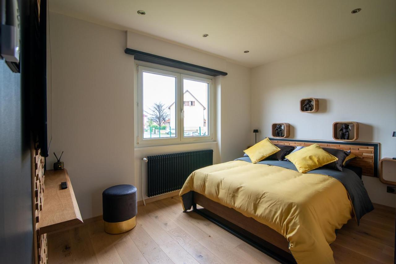 Gite Au Coeur De L'Alsace Maison Gatsby Staffelfelden Eksteriør billede