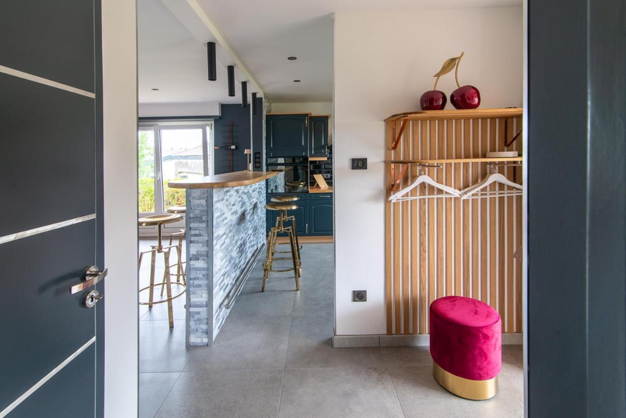 Gite Au Coeur De L'Alsace Maison Gatsby Staffelfelden Eksteriør billede