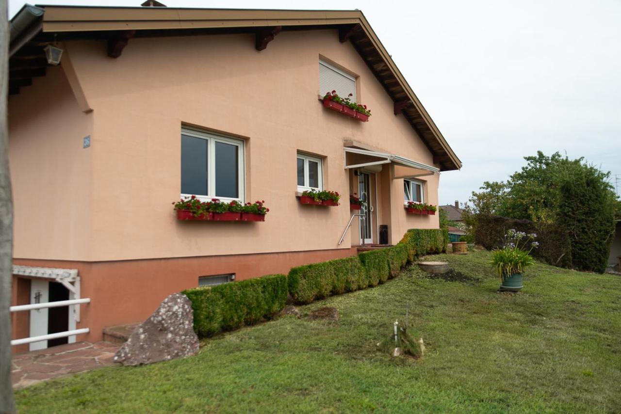 Gite Au Coeur De L'Alsace Maison Gatsby Staffelfelden Eksteriør billede