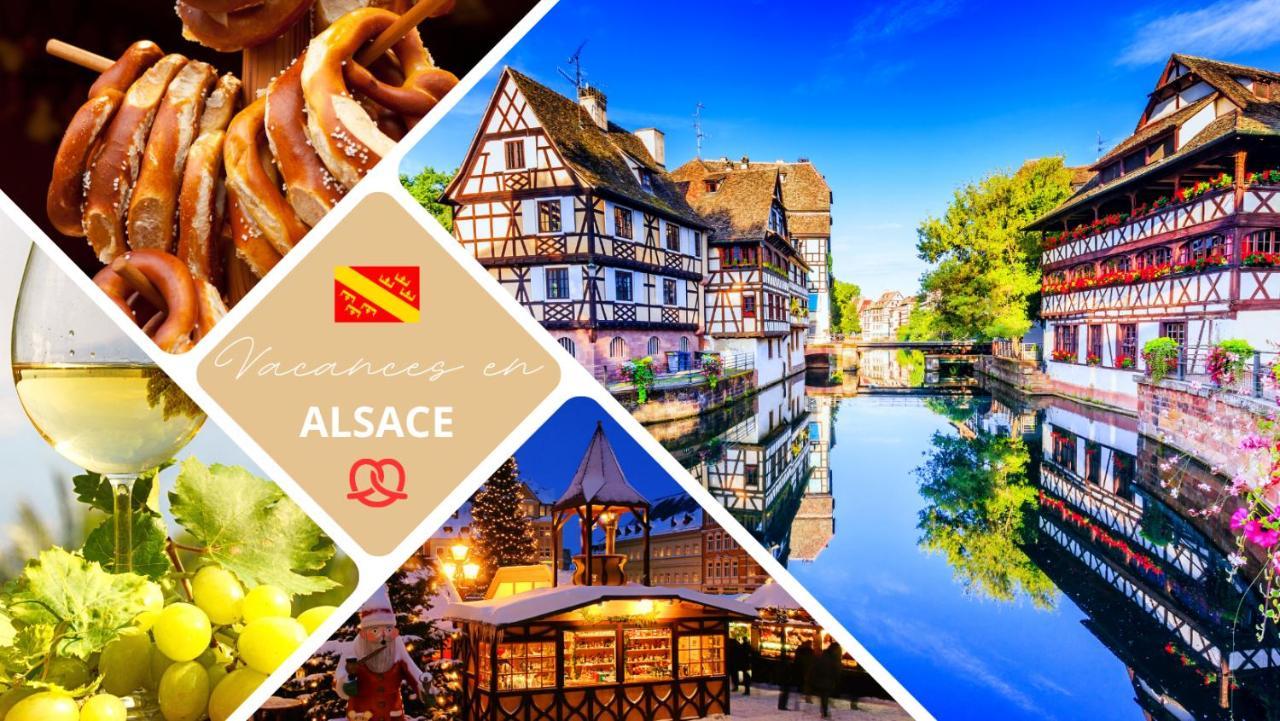 Gite Au Coeur De L'Alsace Maison Gatsby Staffelfelden Eksteriør billede