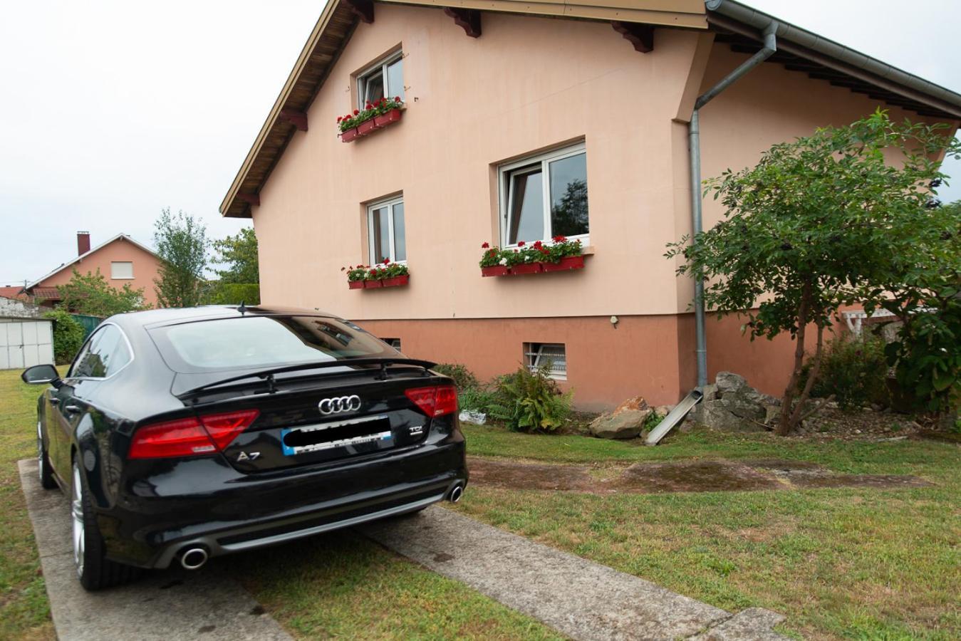 Gite Au Coeur De L'Alsace Maison Gatsby Staffelfelden Eksteriør billede